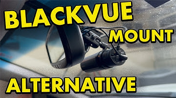 BlackVue Dash Cam Mount Option