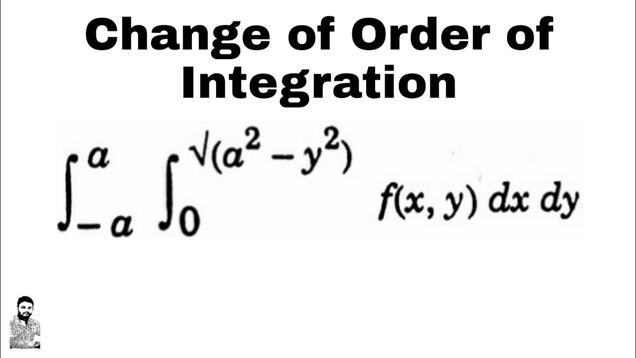13. Change of Order of Integration | Concept & Problem#1 | MULTIPLE INTEGRALS