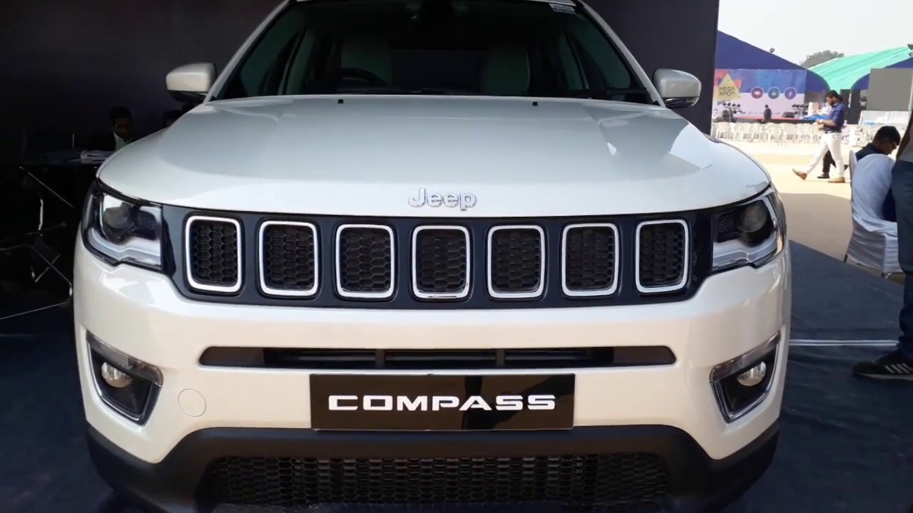 2018 Jeep Compass Color Chart