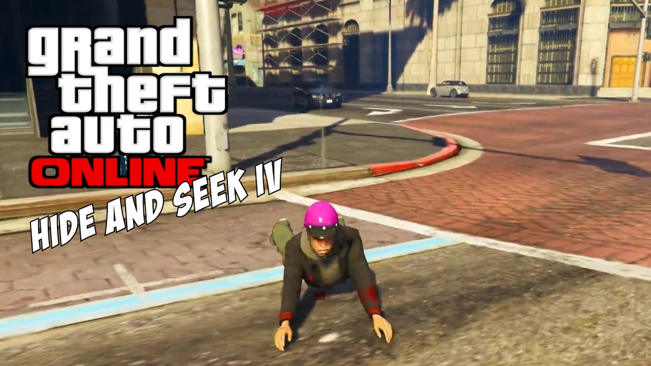 GTA 5 Online Episode 10 Hide And Seek IV YouTube