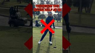Gain Clubhead Speed with 1 move! Simple Golf Tip #golf #swingtips