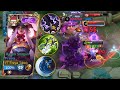 Freya vs aggressive dyrroth buffed dan barats meta hero  build freya tersakit  mobile legends