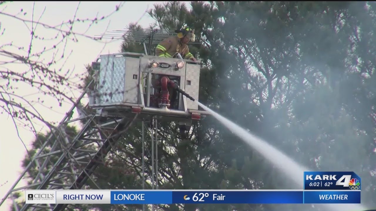 Community reacts after Searcy apartment fire YouTube