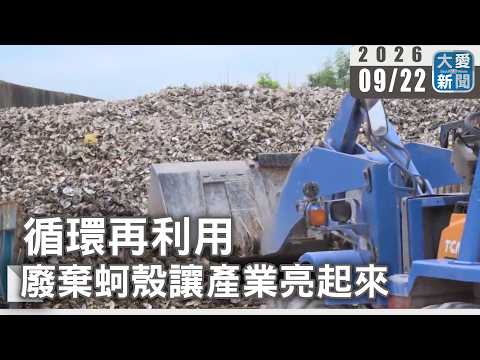 Recycling Waste: Turning Oyster Shells into a Bright Industry | #DaAiNews #OysterShellRecycling #...