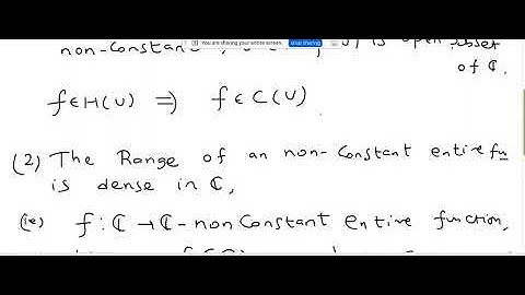 Lec-2.1: Open Mapping Theorem & Its consequences