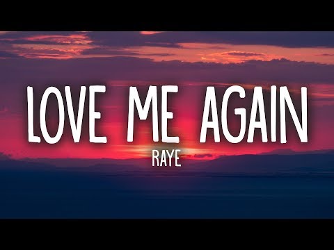 Thumbnail for RAYE - Love Me Again (Lyrics)