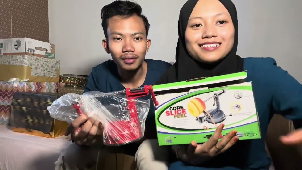 Unboxing Hadiah Kawin PART 1 💝🎁