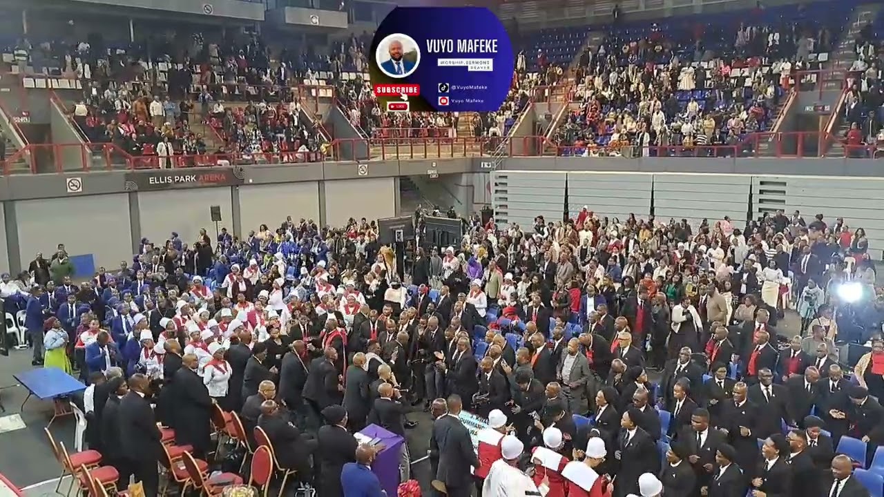 Nzulu yemfihlakalo  - Central Methodist Mission 901 Good Friday Service 2025 Passover