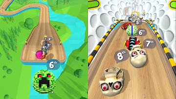 Going Balls - EPIC RACE LEVEL Gameplay #26