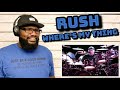 Neil Peart Does It Again (Drum Solo) Rush - Where’s My Thing? / Here It Is | REACTION