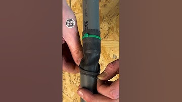 Plumbers, this Technique with a Bike Tube and Zip Tie will Surprise You!