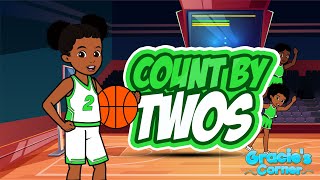 Count by Twos | Skip Counting by Gracie’s Corner | Kids Songs + Nursery Rhymes screenshot 2