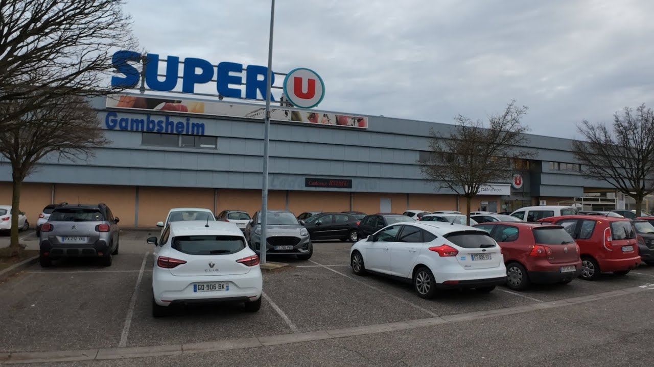 Germany To France Gambsheim Supermarket Weekend Trip Border Town germany-to-france-gambsheim-supermarket-weekend-trip-border-town