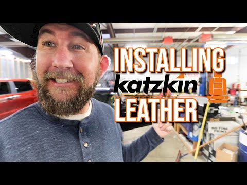 Installing Katzkin Leather at Autoplex : What is Katzkin?