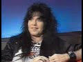 Waspblackie lawless interview for sky trax 1985