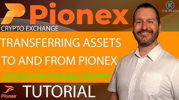 PIONEX EXCHANGE - TRANSFERRING ASSETS - TUTORIAL - HOW TO DEPOSIT AND WITHDRAW CRYPTO ASSETS