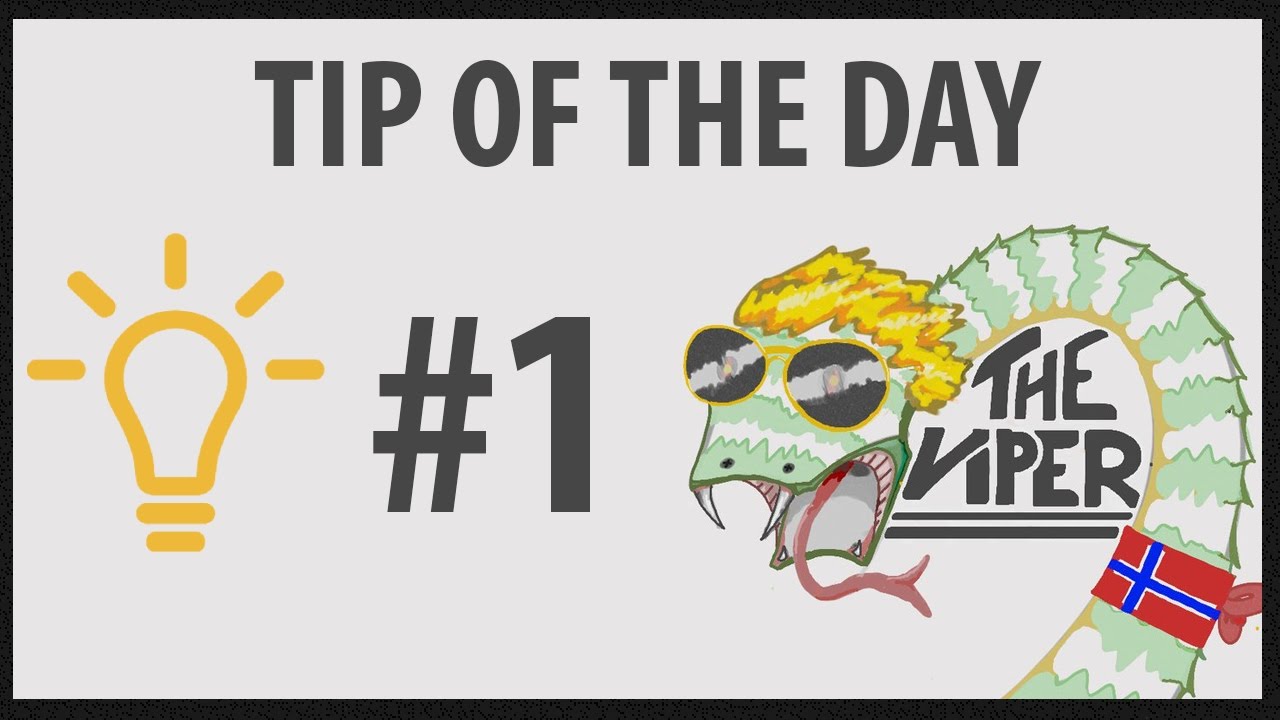 TheViper's Tip of the Day - #1: Shepherd Efficiency