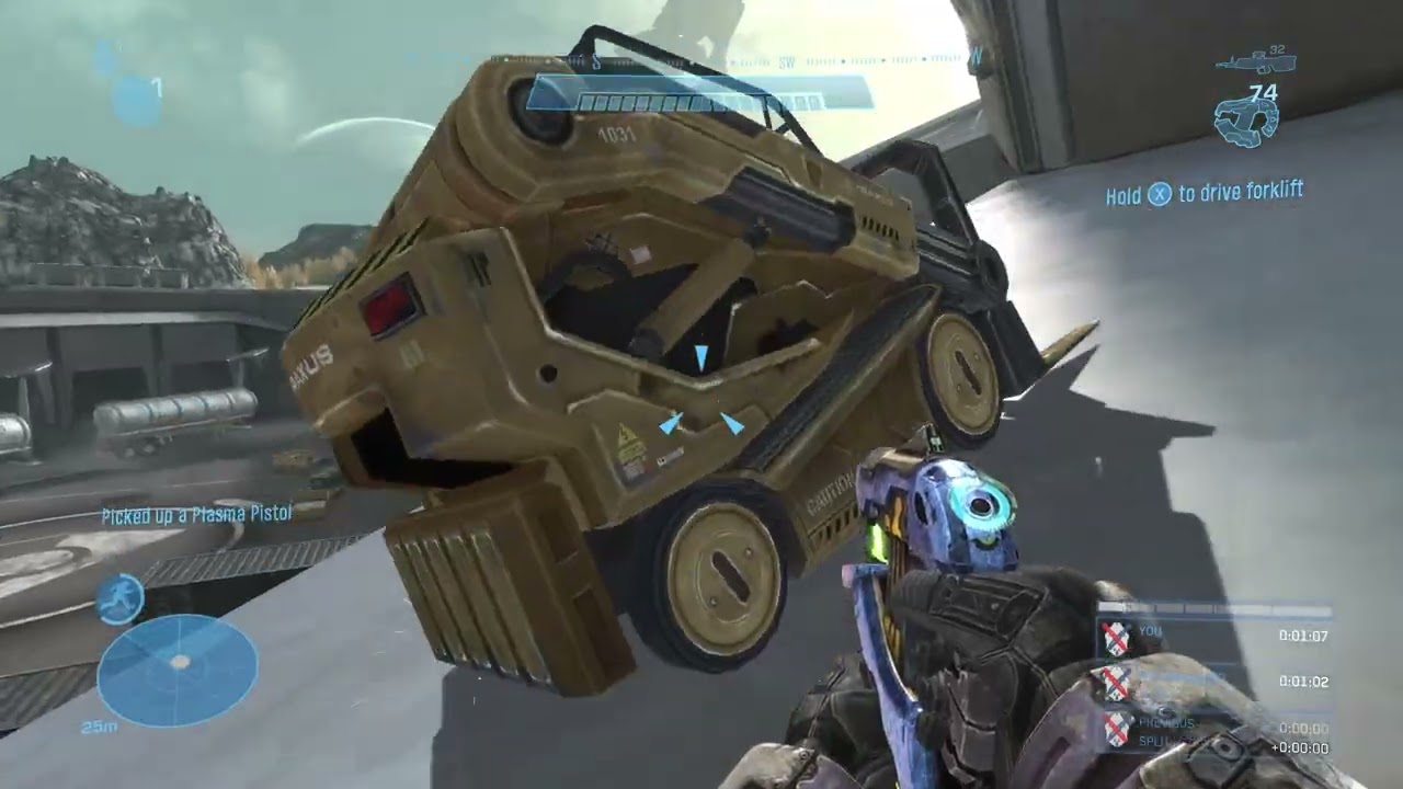 ONI Sword Base Coop Legendary Speedrun (2:14)