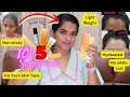 Top 5 Sunscreen under 500 Tested &amp; Tried &amp; Recommended as per Skin Type!! How to Apply Sunscreen??