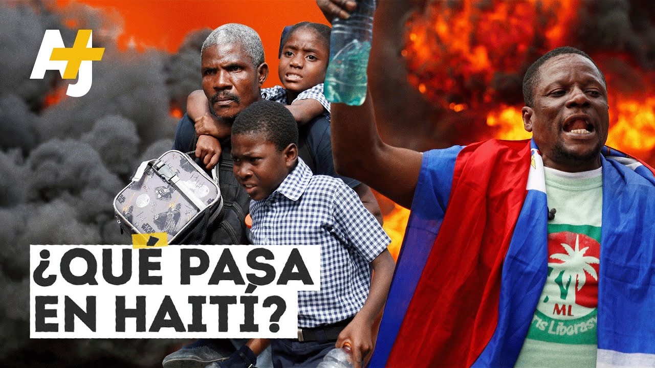 لماذا توجد احتجاجات في هايتي؟ | @ajplusespanol
