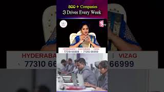 800 + Companies 3 Drives Every Week | Codegnan | SumanTV Usha #Placements #CampusPlacements