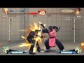 ウルトラストリートファイターIVバトル:元 vs フェイロン