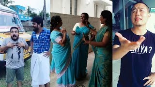#Funny Tamil Dubmash Compilation  video screenshot 4