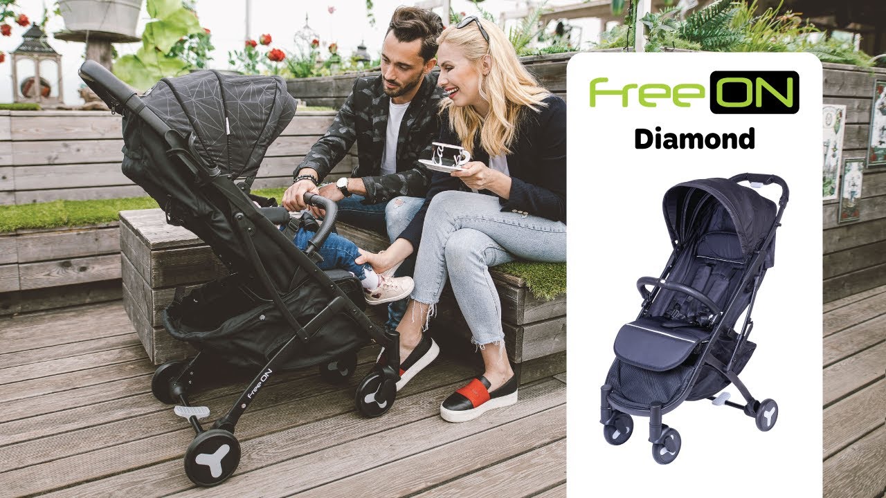 freeon lux stroller