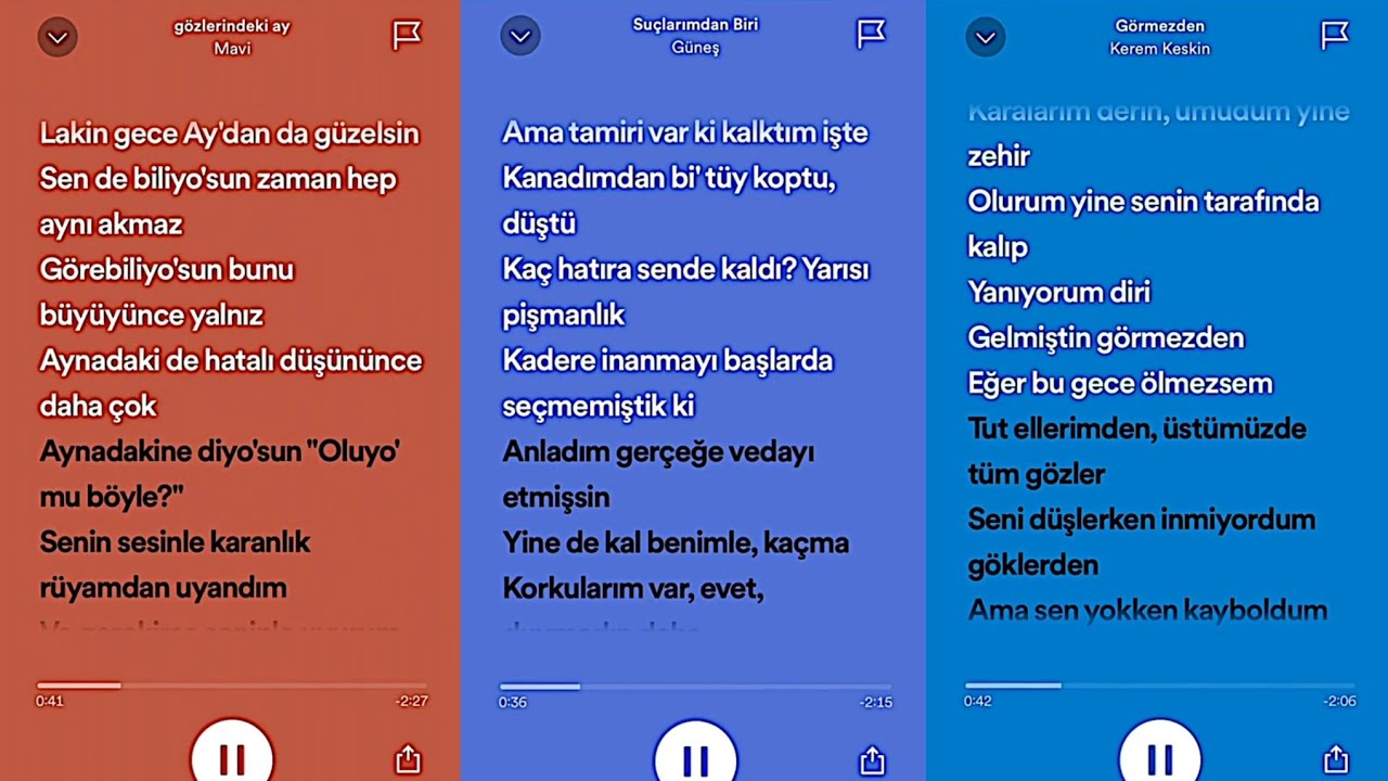 Türkçe speed up şarkılar🔮 