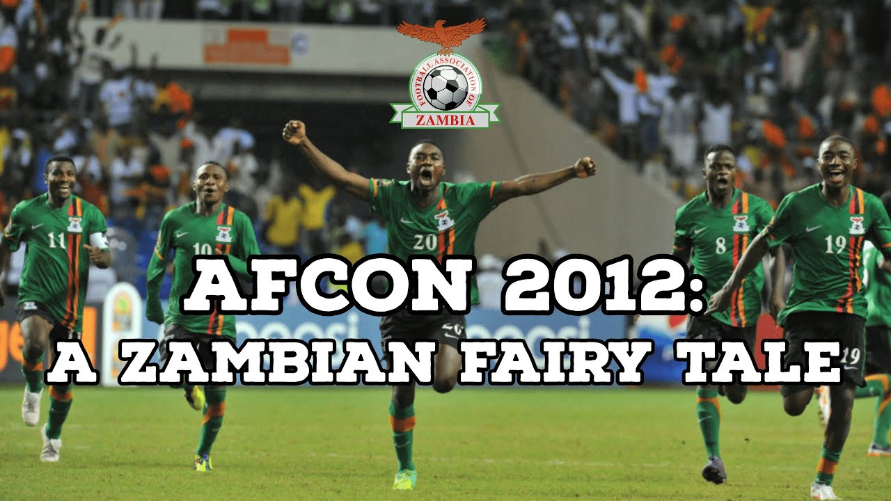 AFCON 2012A Zambian Fairy Tale AFC Finners Football History