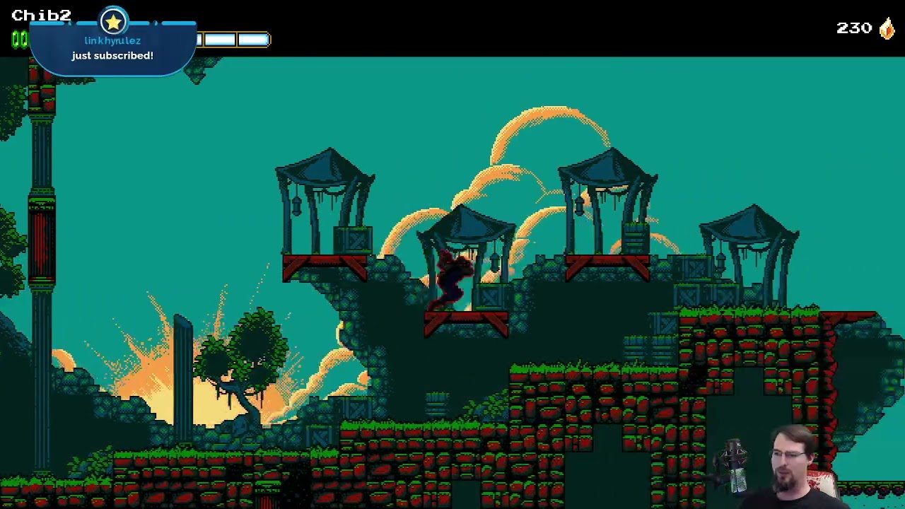 [The Messenger] Musical Note collecting, Yolo Style!