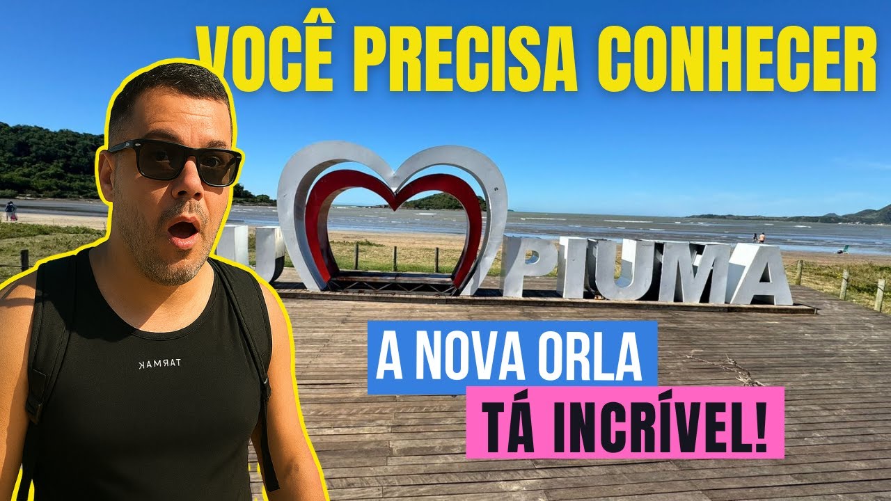 PIÚMA 2026 🌞: A NOVA ORLA TÁ UM ESPETÁCULO! O PARAÍSO CAPIXABA RENASCEU!