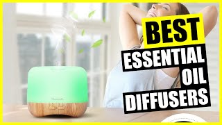 Best Essential Oil Diffuser 2024