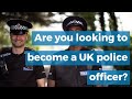 How to become a police officer uk  how2becomecom