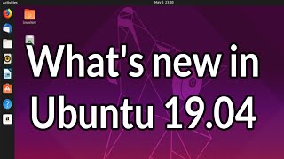 Whats New In Ubuntu 19.04