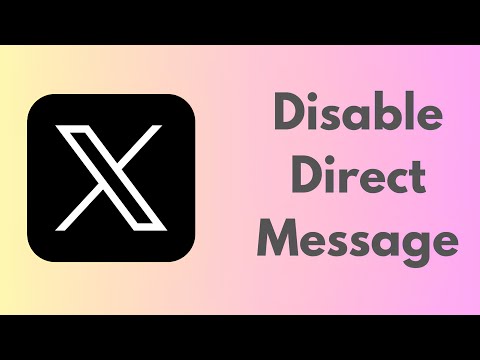 1:36 1:36 Now playing, How To Disable DM’s On X (Twitter) - Stop Getting Messages On X