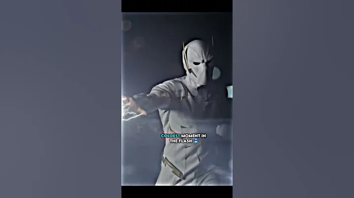 Coldest Moment In The Flash #shorts