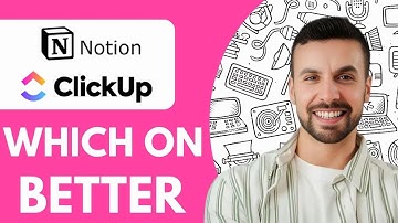 Which One Is Better? In - 2025 | ClickUp vs Notion!
