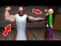 Granny Strong vs Baldi vs Evil Nun - funny horror animation parody (part 26)