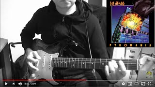 Def LeppardーPhotograph (Guitarcover)