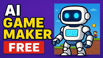 🎮 AI Game Maker FREE – Create Games with AI in Minutes!