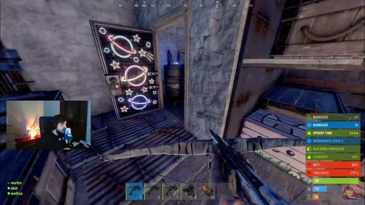 Silent hunter 5 расчётный аппарат. Rust приколы. зеленый фактор доверия кс го. Wtf приколы в играх. раст кс.