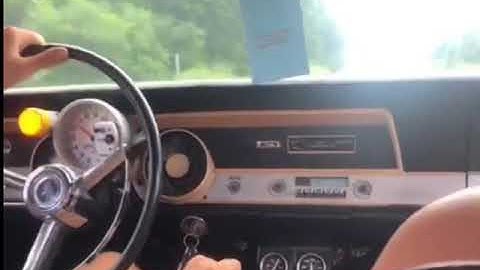 7,000 RPM 318 small block tearing up the street