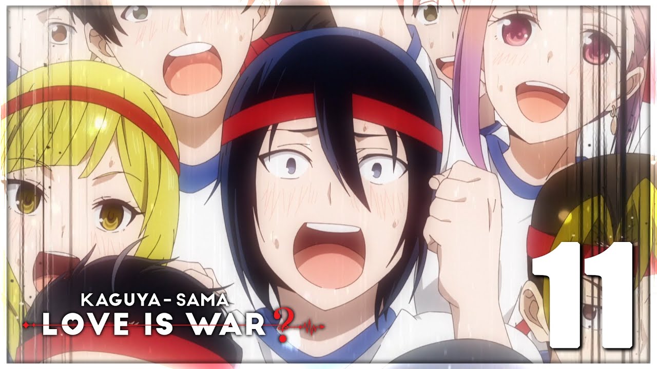 Let's Watch "Kaguya-Sama: Love Is War S2" E11 *Sense Of Justice* - YouTube