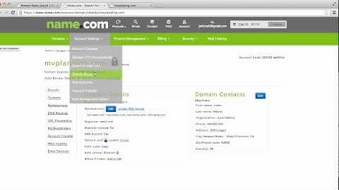 Create an MVP Landing Page: Domain Name Setup (13 of 17) Coding For Entrepreneurs