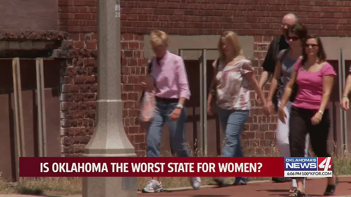 New study says Oklahoma is the worst state for wom...