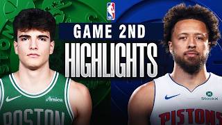 Boston Celtics vs Detroit Pistons Game 2nd Highlights - Oct 20, 2026 | NBA