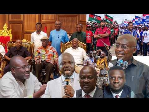 LIVE-TENSION RISES! NPP&rsquo;S VOTE DECLINE IN A/R SPARKS CONTROVERSY AS NDC GURU DISRESPECTS PREZ!