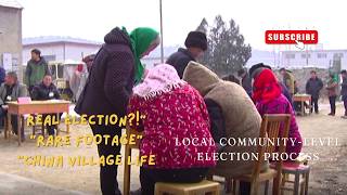 What Village Elections Look Like in China 🇨🇳 | A Rare Real-Life Experience