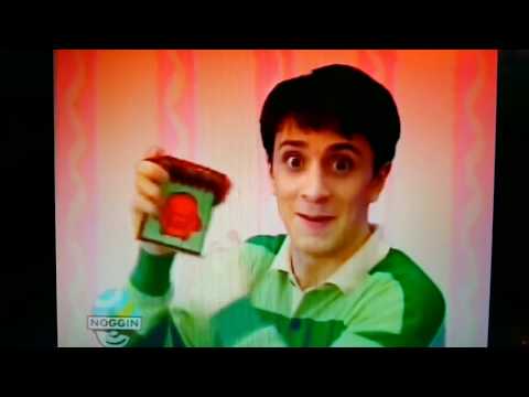 Blue's Clues - We're Ready for our thinking chair Season 2